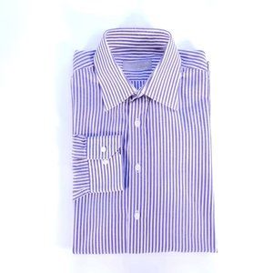 Sartoria Italiana Mens Shirts Size 14/16 long sleeves dress shirt